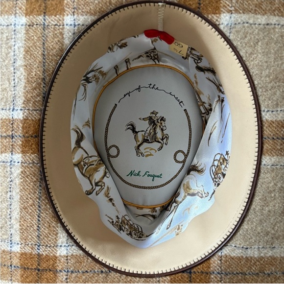 Nick Fouquet 100 p beaver Felt Hat - Picture 9 of 11